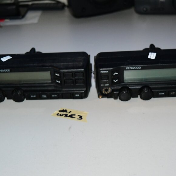 Lot 2 Kenwood KCH-11 Faceplate Control Head for TK-690(H) TK-790(H) TK-890(H) - Picture 3 of 3